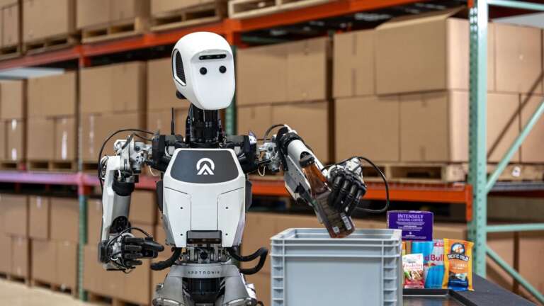 Apptronik keräsi 520 miljoonaa dollaria humanoidirobottien skaalaamiseen