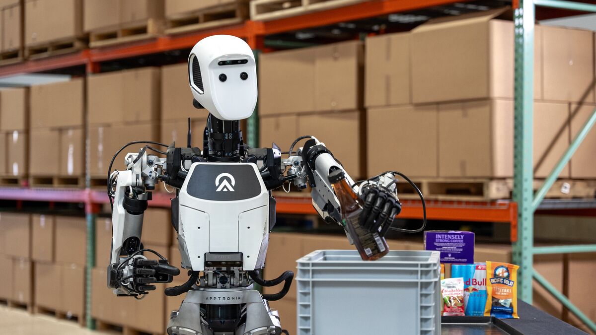 Apptronik keräsi 520 miljoonaa dollaria humanoidirobottien skaalaamiseen